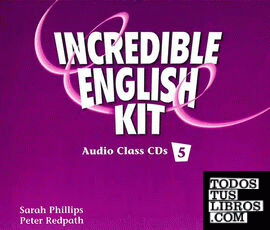 Incredible English Kit 2nd edition 5. Class CD