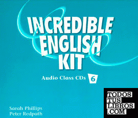 Incredible English Kit 2nd edition 6. Class CD