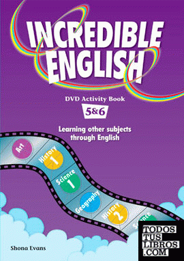 Incredible English Kit 2nd edition 5&6. DVD Notas