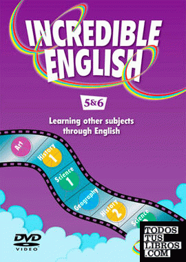 Incredible English Kit 2nd edition 5&6. DVD