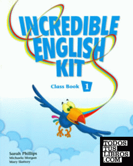 Incredible English Kit 2nd edition 1. Class Book + multi-ROM