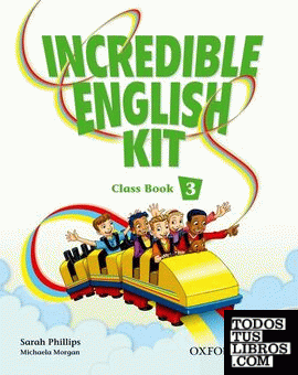 Incredible English Kit 2nd edition 3. Class Book + multi-ROM