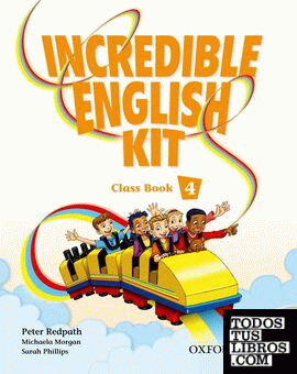 Incredible English Kit 2nd edition 4. Class Book + multi-ROM