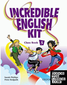 Incredible English Kit 2nd edition 5. Class Book + multi-ROM