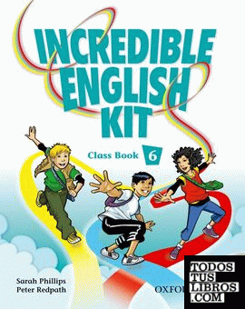 Incredible English Kit 2nd edition 6. Class Book + multi-ROM