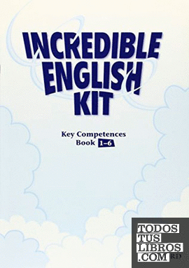 Incredible English Kit 2nd edition Key Competences Booklet 1-6