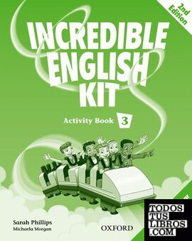 Incredible English Kit 2nd edition 3. Activity Book