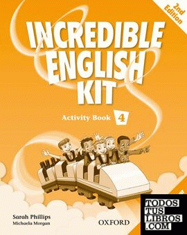 Incredible English Kit 2nd edition 4. Activity Book