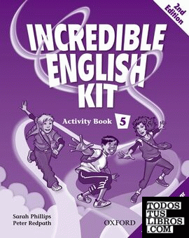 Incredible English Kit 2nd edition 5. Activity Book