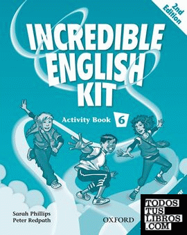 Incredible English Kit 2nd edition 6. Activity Book
