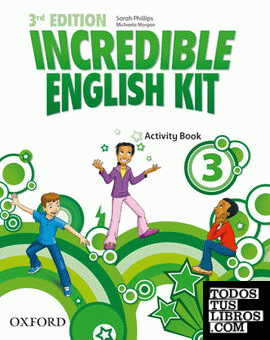 Incredible English Kit 3rd edition 3. Activity Book