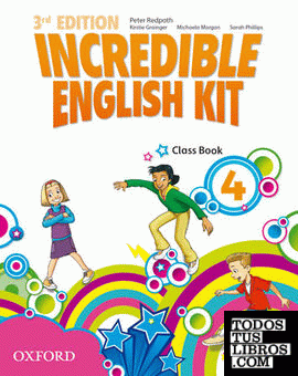 Incredible English Kit 3rd edition 4. Class Book