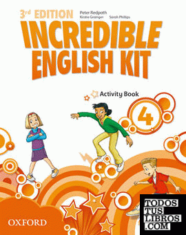 Incredible English Kit 3rd edition 4. Activity Book