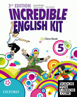 Incredible English Kit 3rd edition 5. Class Book