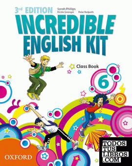 Incredible English Kit 3rd edition 6. Class Book