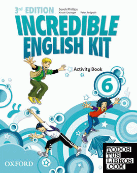 Incredible English Kit 3rd edition 6. Activity Book