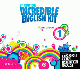 Incredible English Kit 3rd edition 1. CD