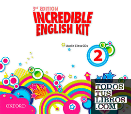Incredible English Kit 3rd edition 2. CD