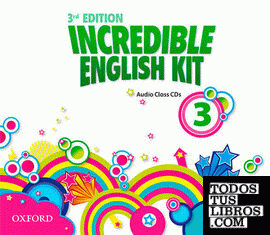 Incredible English Kit 3rd edition 3. CD