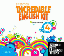 Incredible English Kit 3rd edition 4. CD