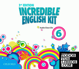 Incredible English Kit 3rd edition 6. CD
