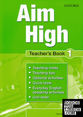 Aim High 1. Teacher's Book