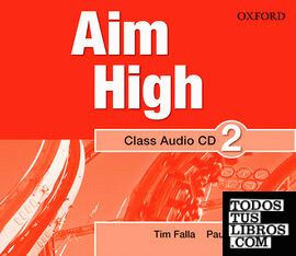 Aim High 2. Class Audio CD