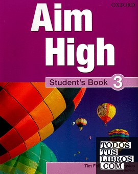 Aim High 3. Student's Book