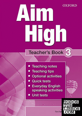 Aim High 3. Teacher's Book