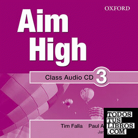Aim High 3. Class Audio CD