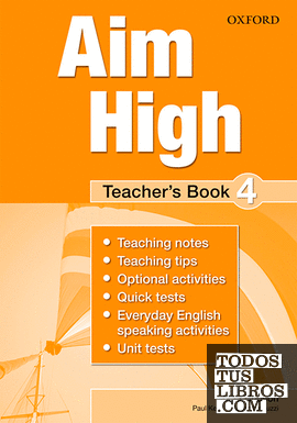 Aim High 4. Teacher's Book