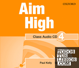 Aim High 4. Class Audio CD
