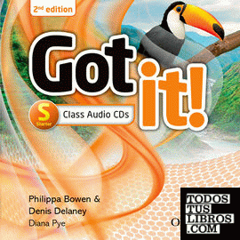 Got It! Plus (2nd Edition) Starter. Class Audio CD