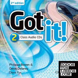 Got It! Plus (2nd Edition) 2. Class Audio CD