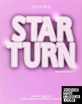 Star Turn 4. Teacher's Book