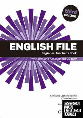 English File 3rd Edition Beg Teacher's Book Pack