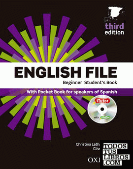 English File 3rd Edition Beginner Student's Book + Workbook with Key Pack