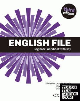English File 3rd Edition Beginner. Workbook with Key