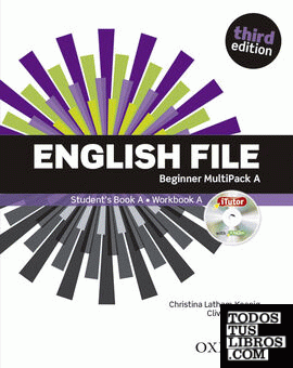 English File 3rd Edition Beginner. Student's Book + Workbook Multipack A