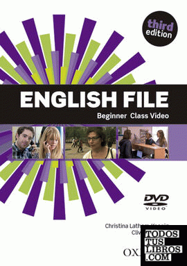 English File 3rd Edition Beg Class DVD