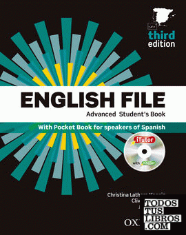 English File 3rd Edition Advanced. Student's Book + Workbook with Key Pack