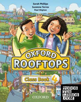 Oxford Rooftops 4. Class Book
