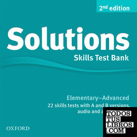 Solutions 2nd edition Test Bank Multi-ROM