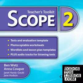 Scope 2. Teacher's Resource CD