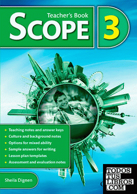 Scope 3. Teacher's Book
