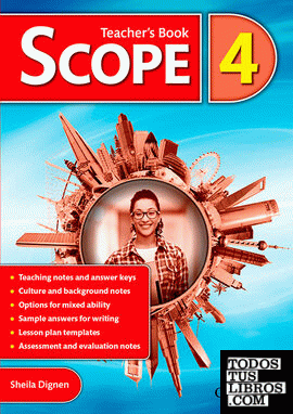 Scope 4. Teacher's Book