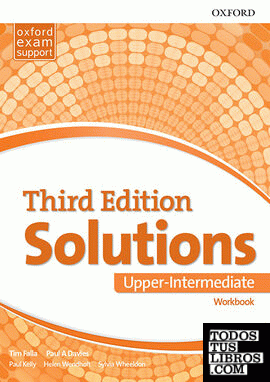 Solutions 3rd Edition Upper-Intermediate. Workbook