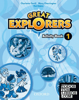 Great Explorers 1. Activity Book