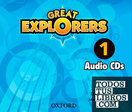 Great Explorers 1. Class CD (2)