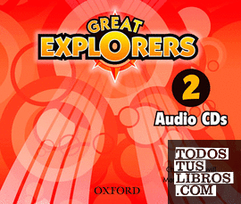 Great Explorers 2. Class CD (2)